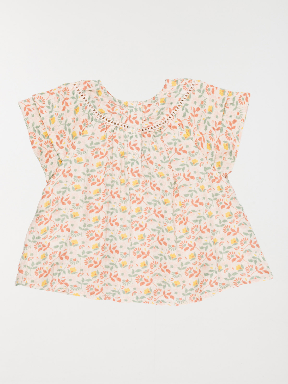 Blouse florale fille (3-36M)