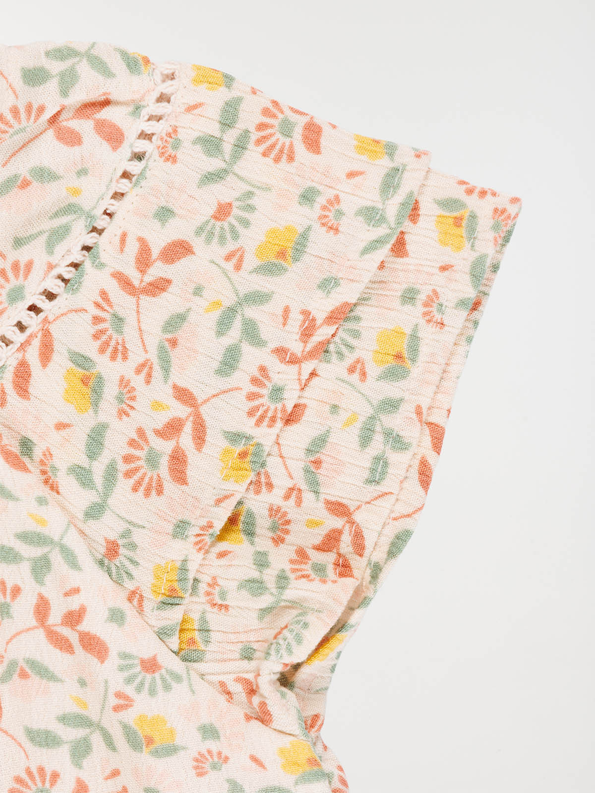 Blouse florale fille (3-36M)