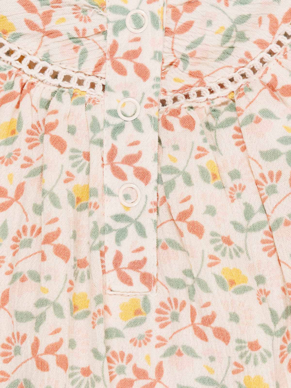 Blouse florale fille (3-36M)