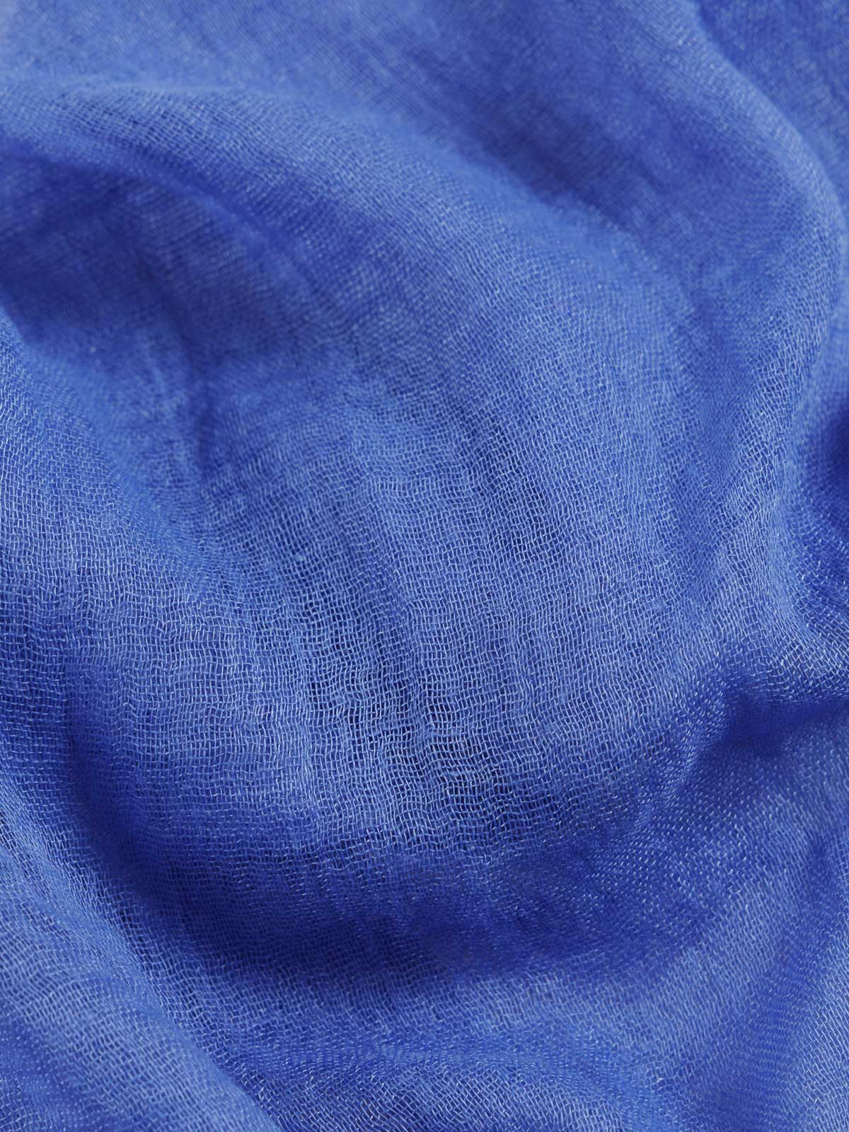 Foulard uni bleu lavande femme