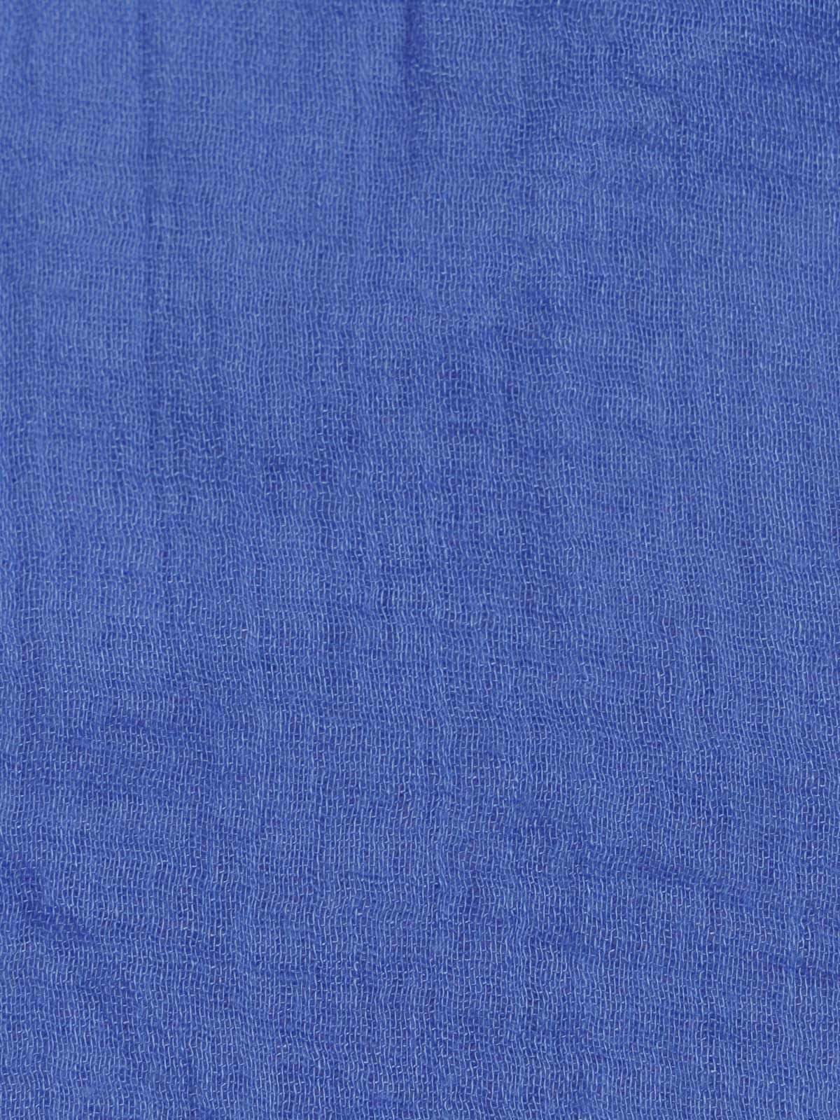 Foulard uni bleu lavande femme