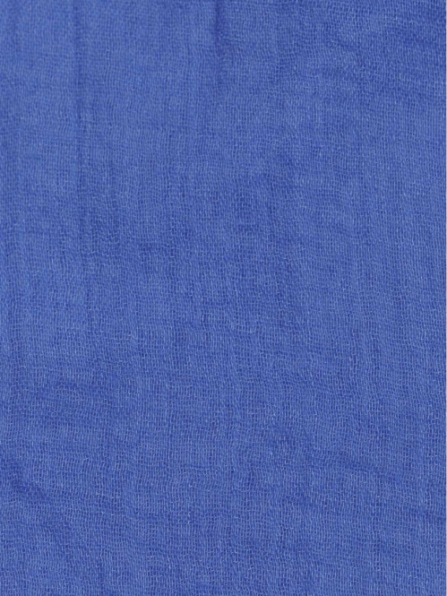 Foulard uni bleu lavande femme