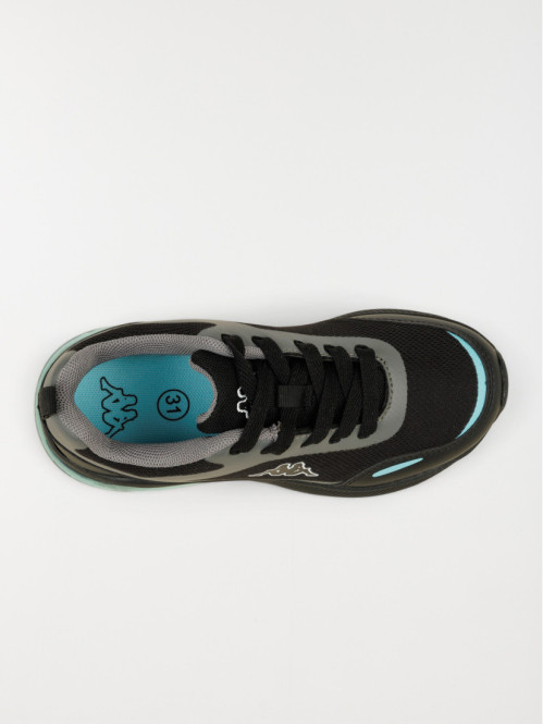 Basket noire Kappa Pylos...