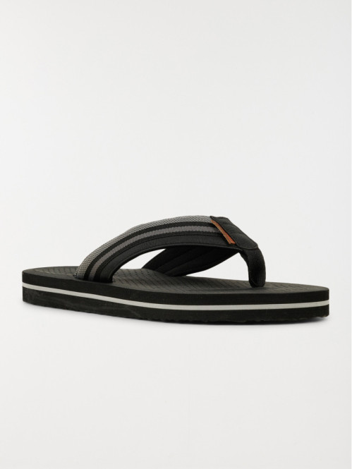 Tongs couleur noire homme...