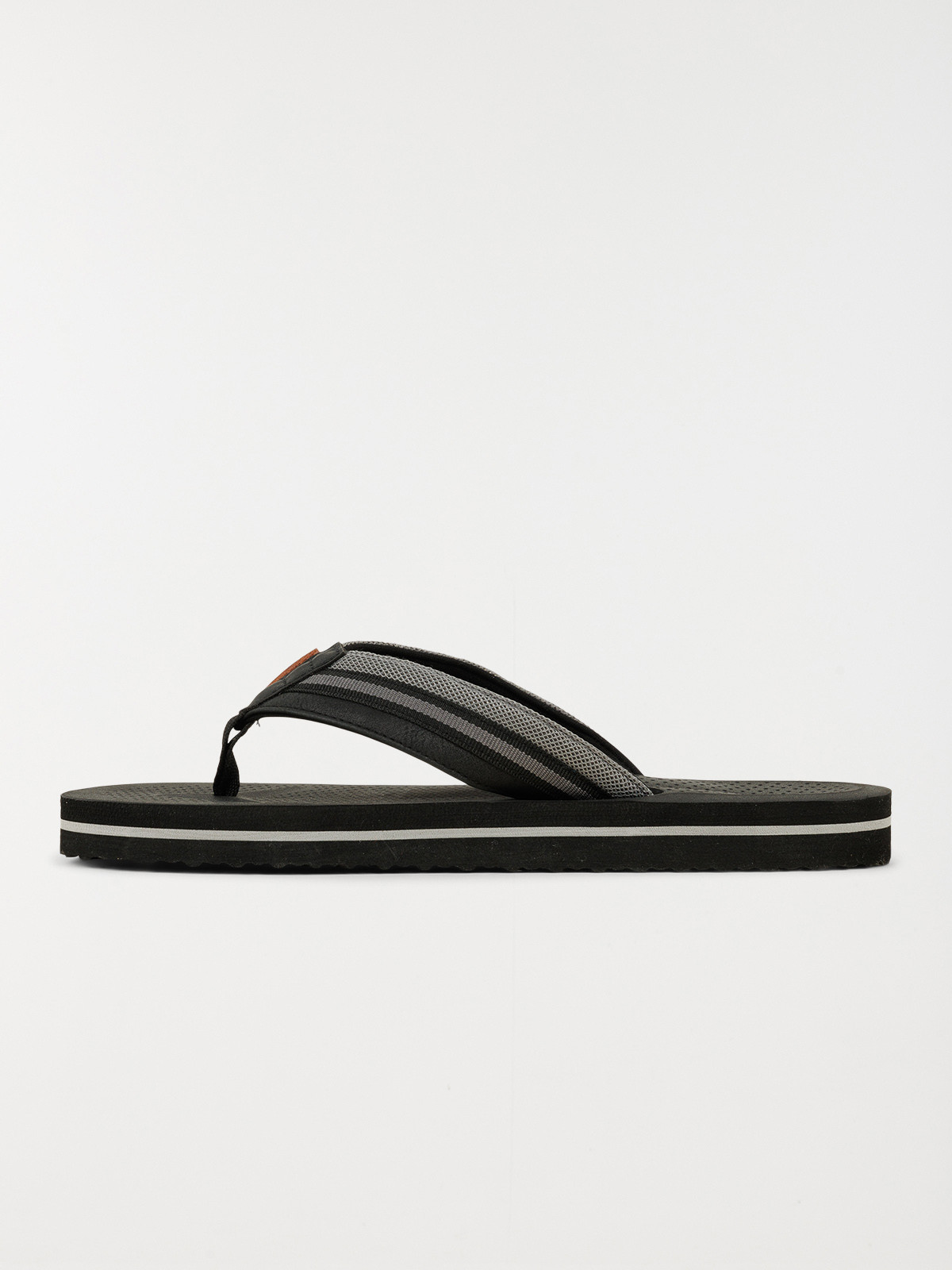 Tongs couleur noire homme (41-46)