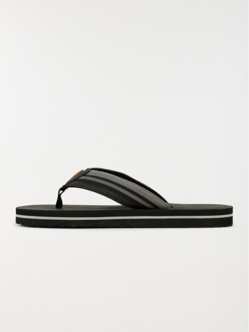 Tongs couleur noire homme...