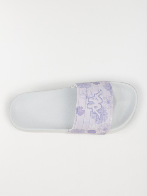 Claquettes violettes KAPPA...