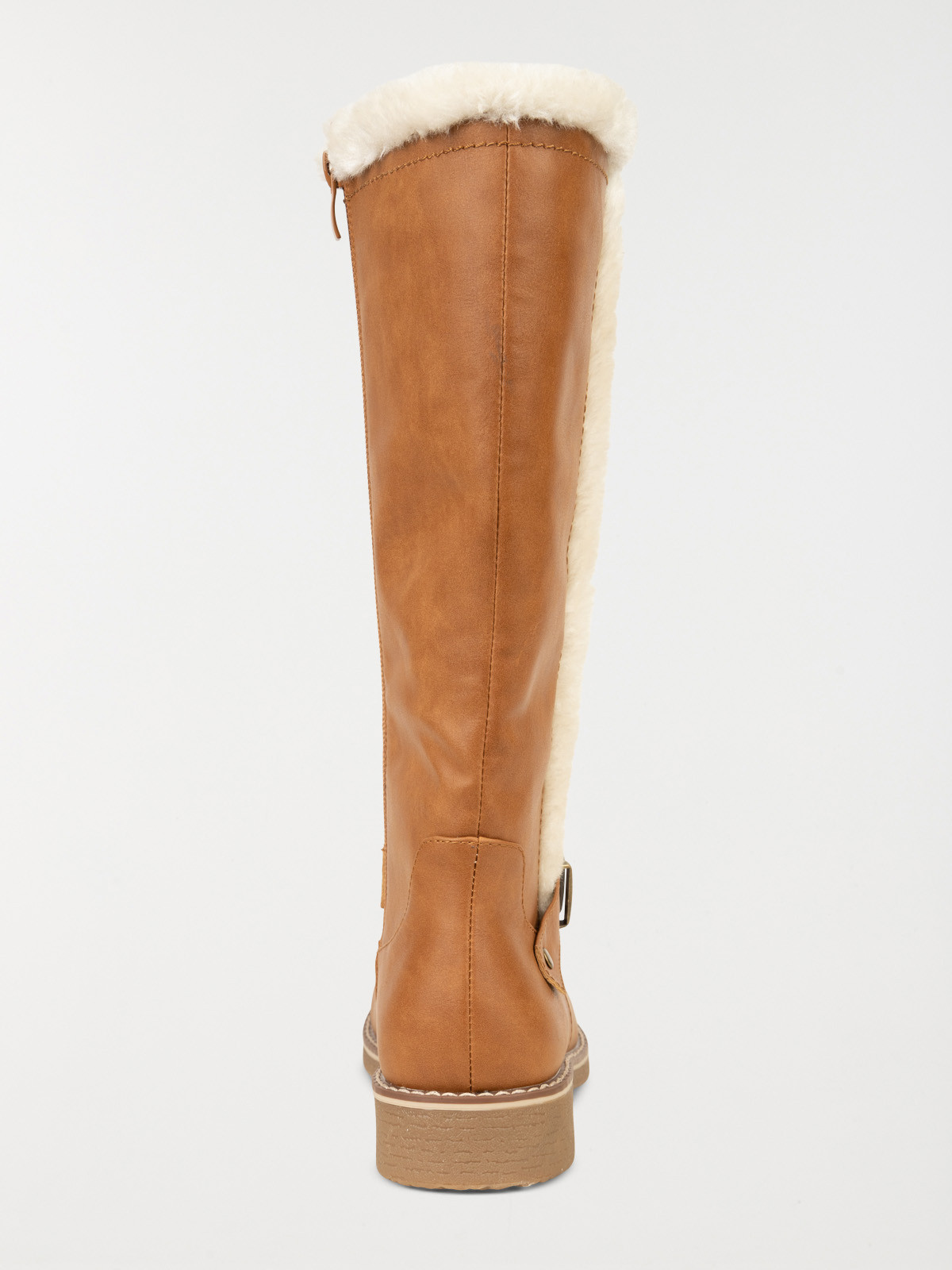 Bottes plates marrons femme 36 41