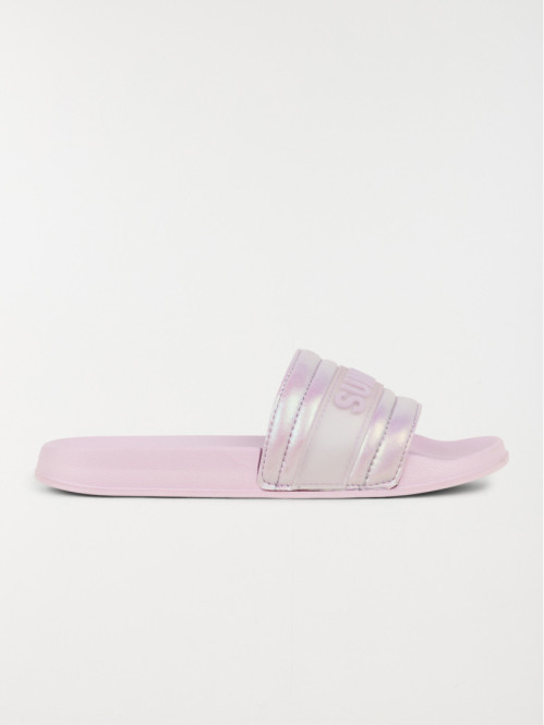 Claquettes violettes femme (36-41)