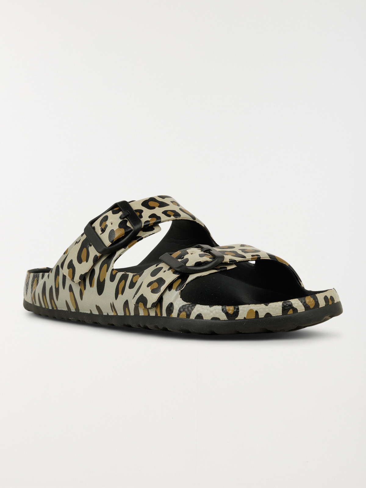 Claquettes motif léopard femme (36-41)