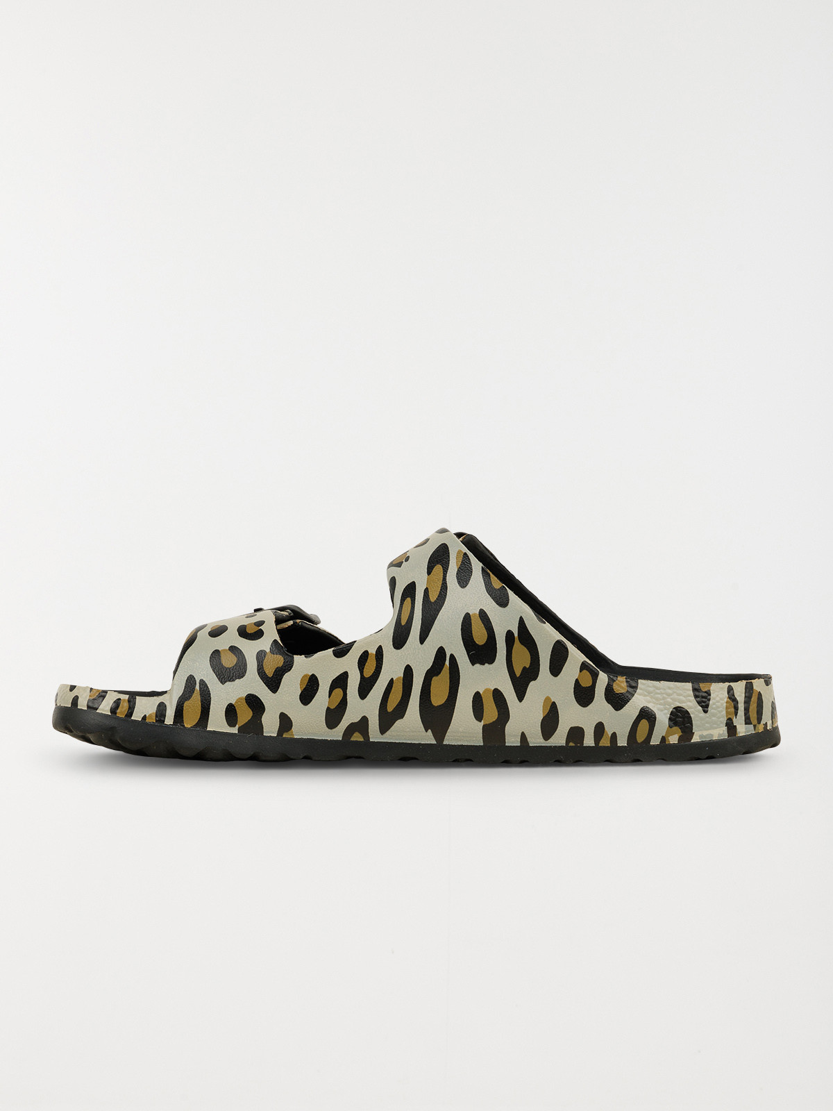 Claquettes motif léopard femme (36-41)