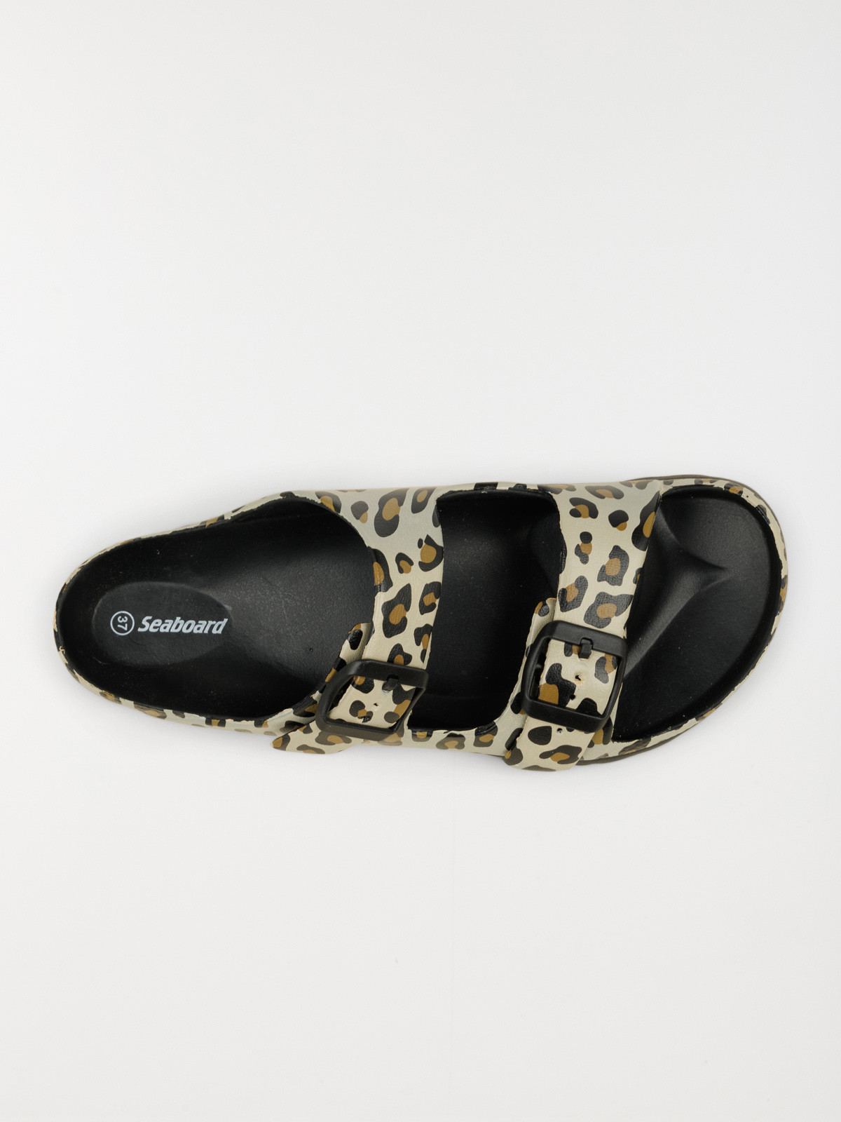 Claquettes motif léopard femme (36-41)
