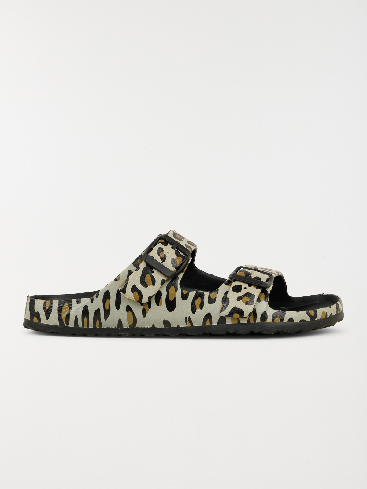 Claquettes motif léopard femme (36-41)