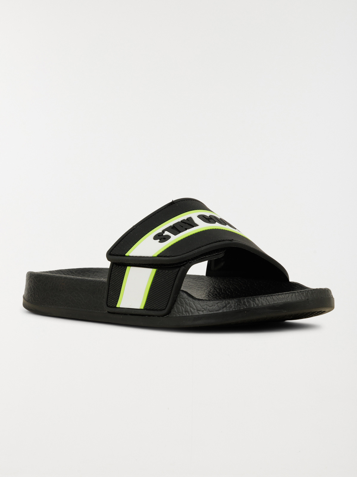 Claquettes noires garçon (31-35)