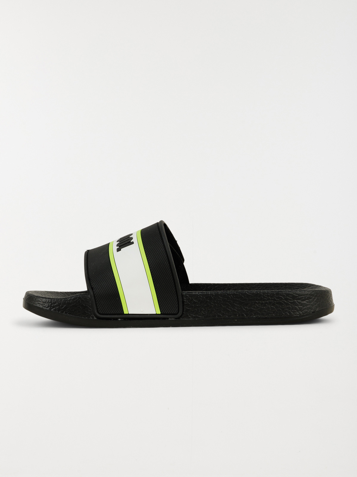 Claquettes noires garçon (31-35)