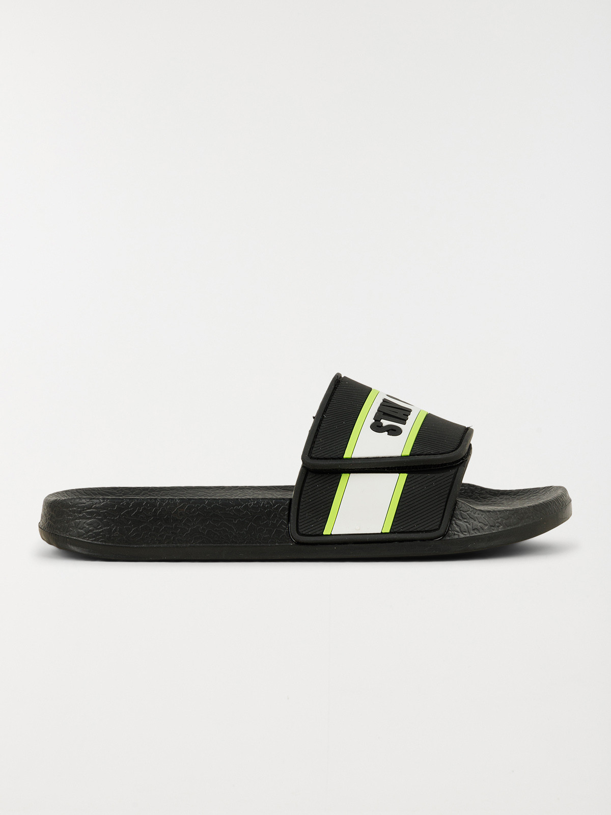 Claquettes noires garçon (31-35)