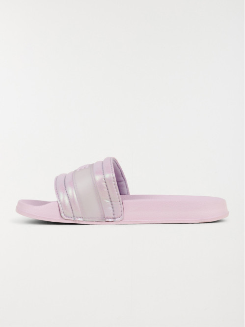 Claquette summer violette...