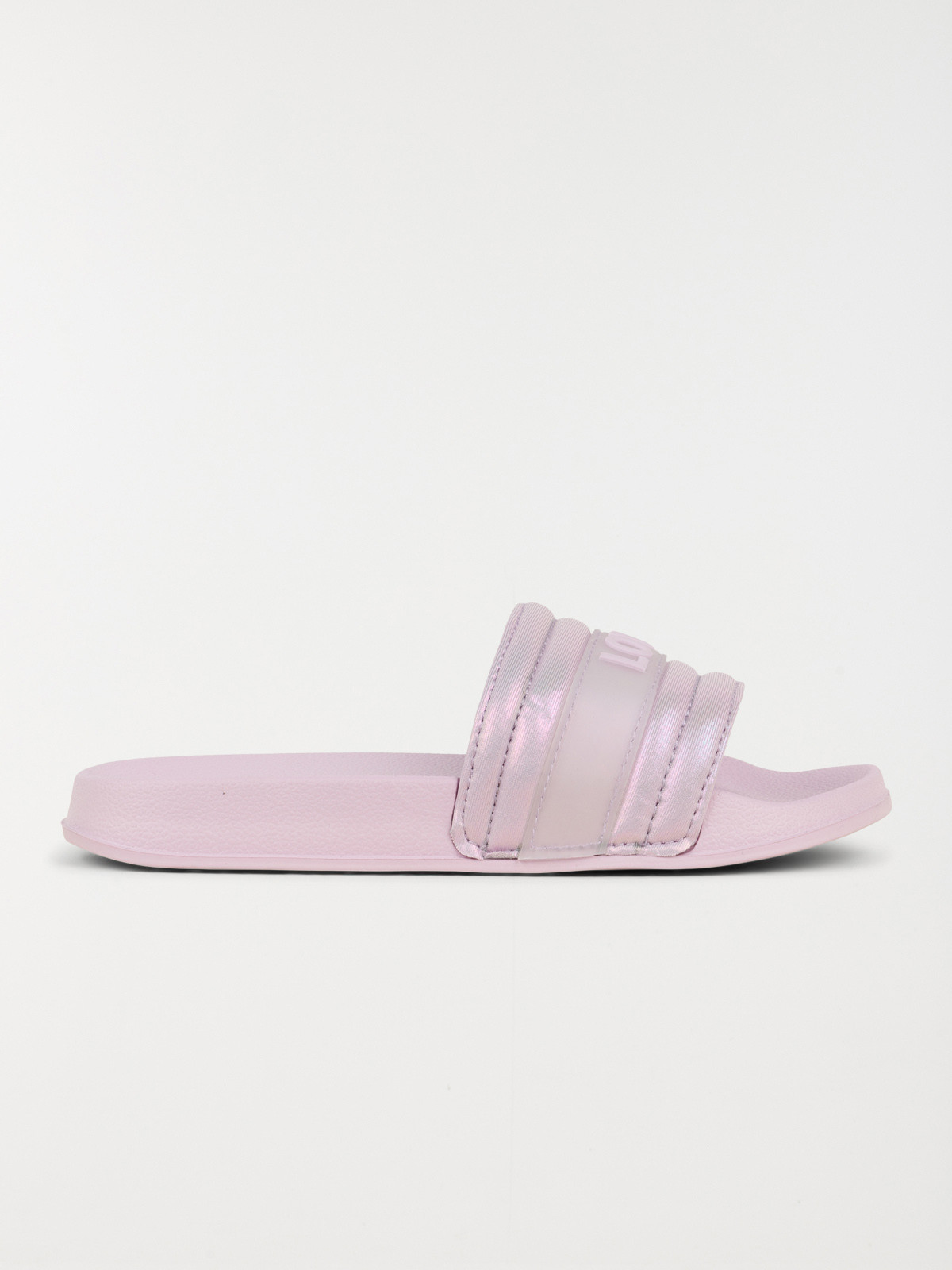 Claquette summer violette fille (31-35)