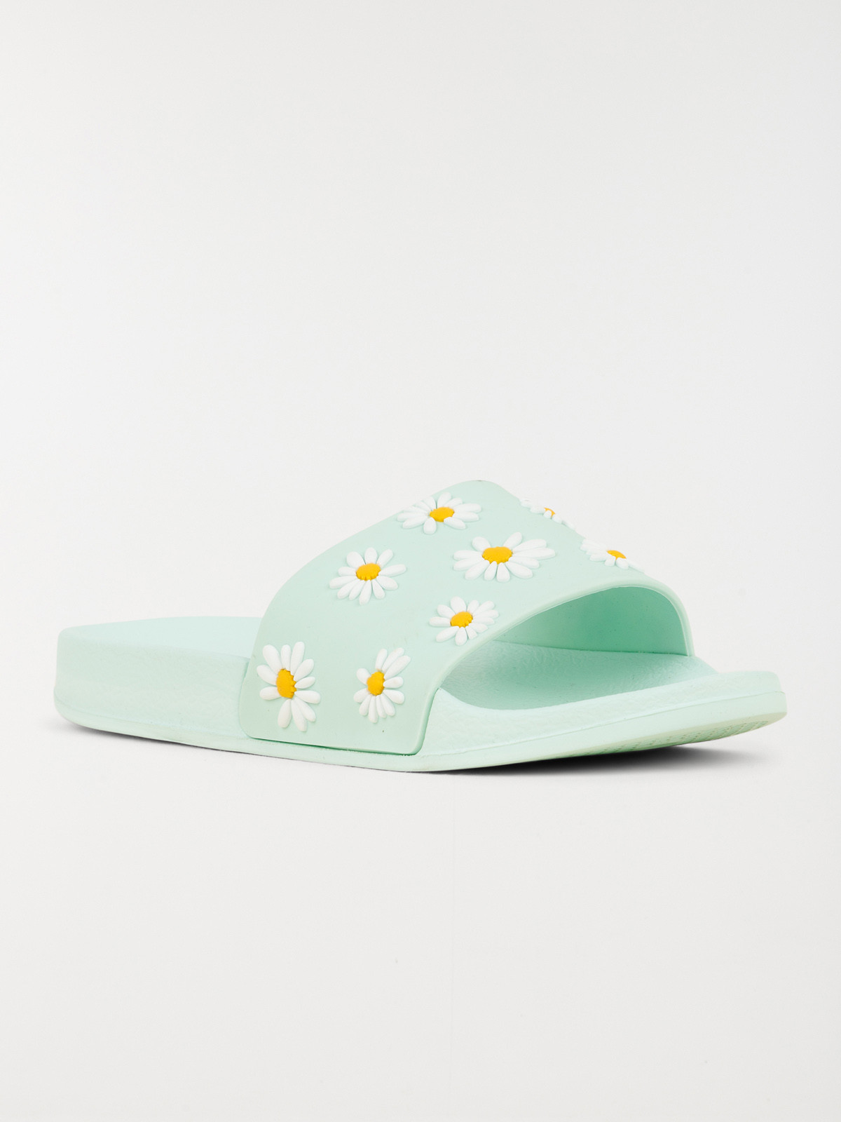 Claquette vert menthe fille (31-35) Claquette vert menthe fille (31-35)
