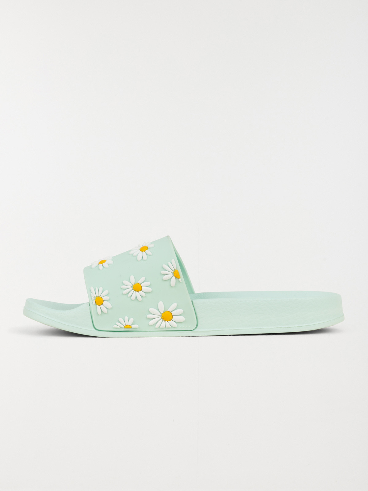 Claquette vert menthe fille (31-35) Claquette vert menthe fille (31-35)