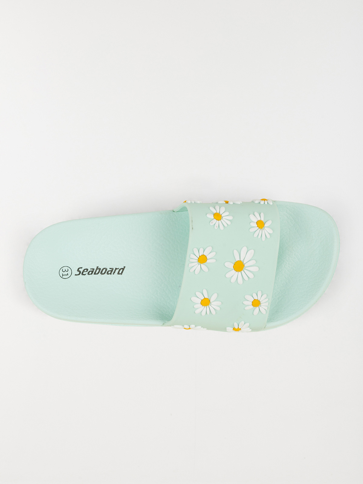 Claquette vert menthe fille (31-35) Claquette vert menthe fille (31-35)