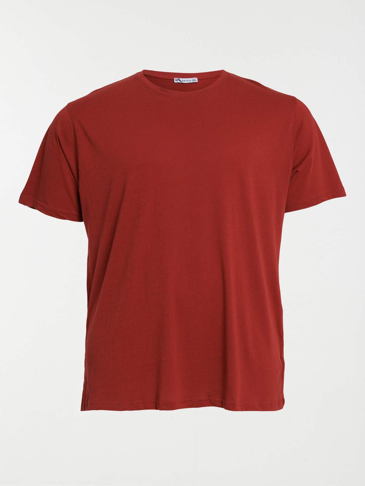 Tee-shirt rougie grande taille homme