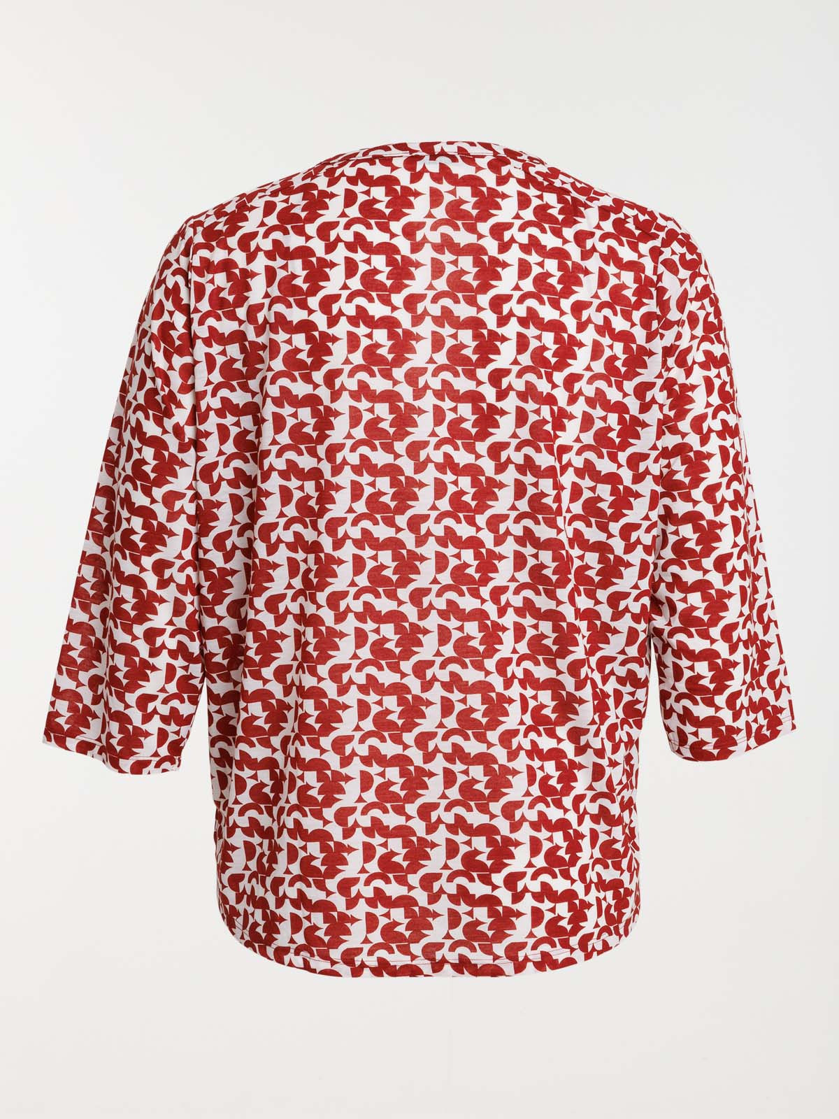 Tee-shirt graphique femme grande taille