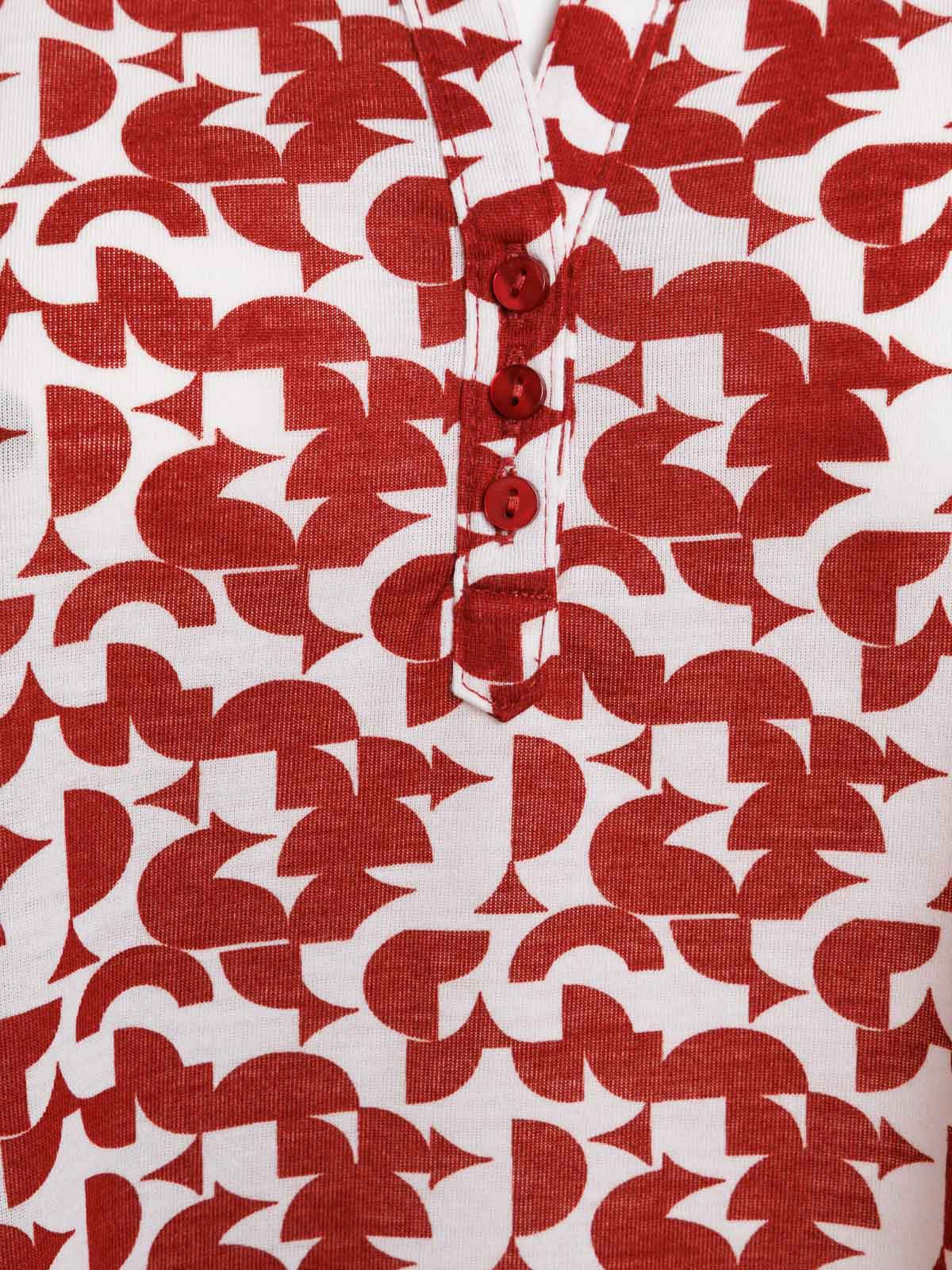 Tee-shirt graphique femme grande taille