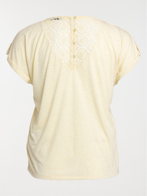 T-shirt grande taille femme...