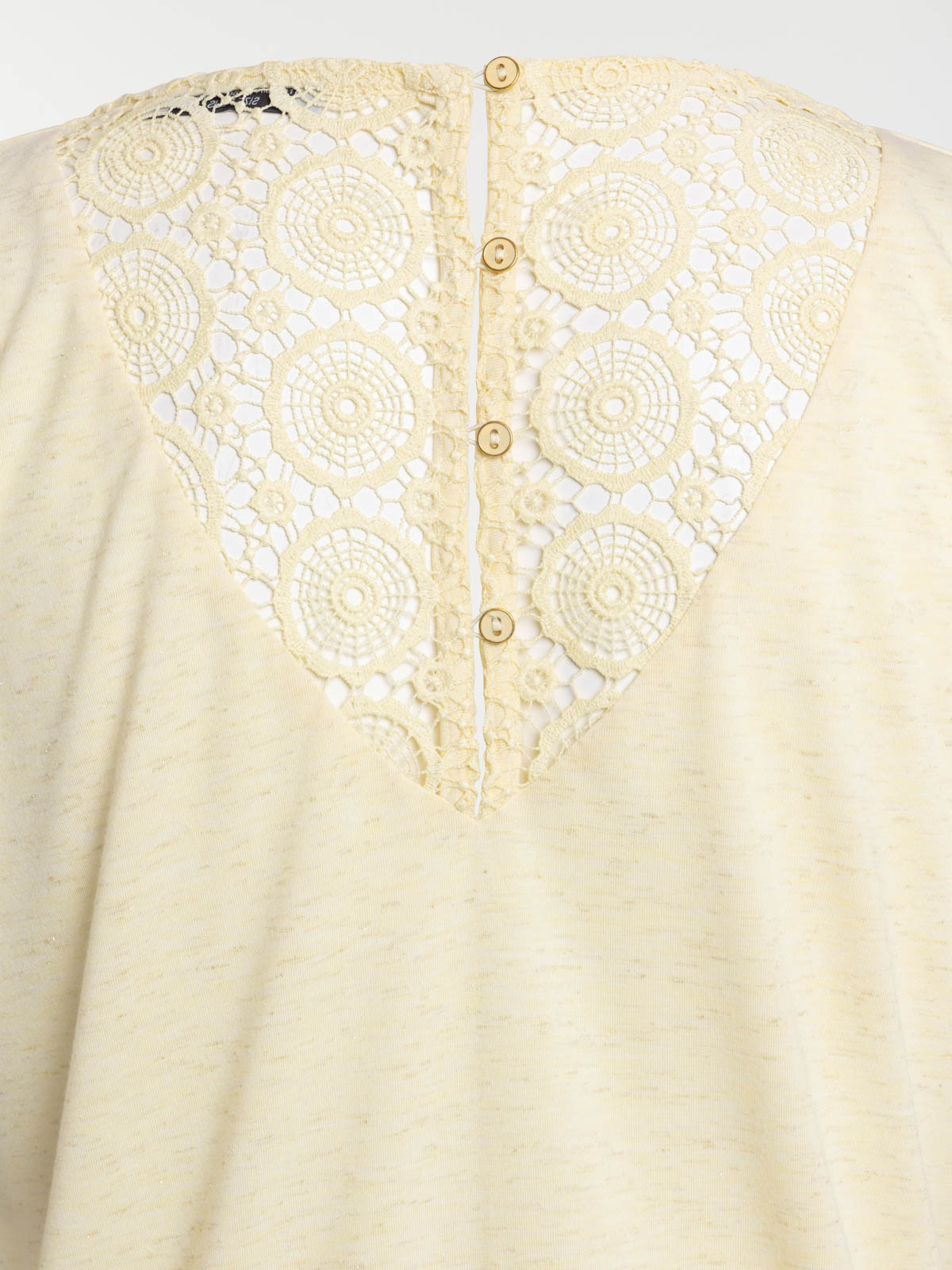 T-shirt grande taille femme dentelle dos T-shirt grande taille femme dentelle dos