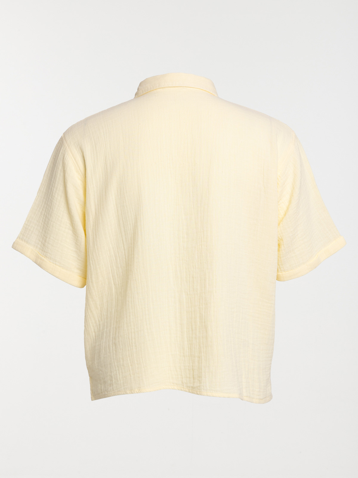 Chemise jaune grande taille femme Chemise jaune grande taille femme