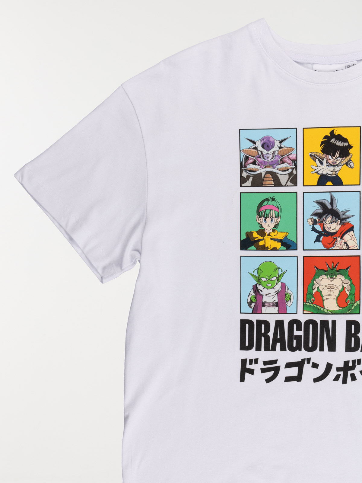 Tee-shirt Dragon Ball Z garçon (XXS-M)