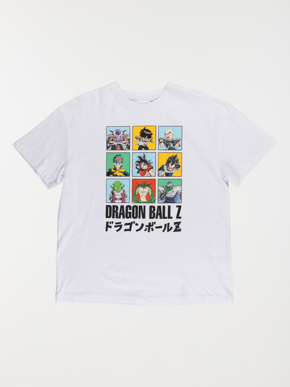 Tee-shirt Dragon Ball Z garçon (XXS-M)