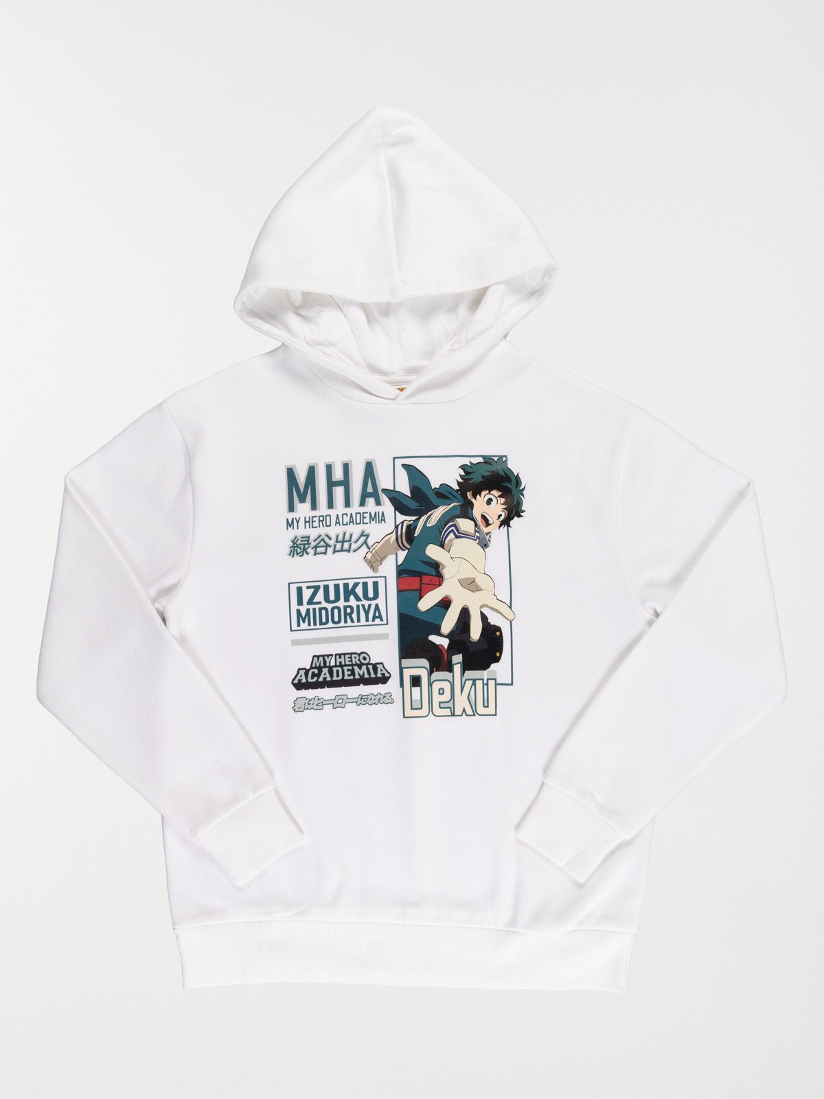 Sweat my hero academia garçon (XXS-M)