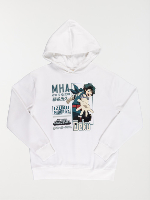 Sweat my hero academia garçon (XXS-M)