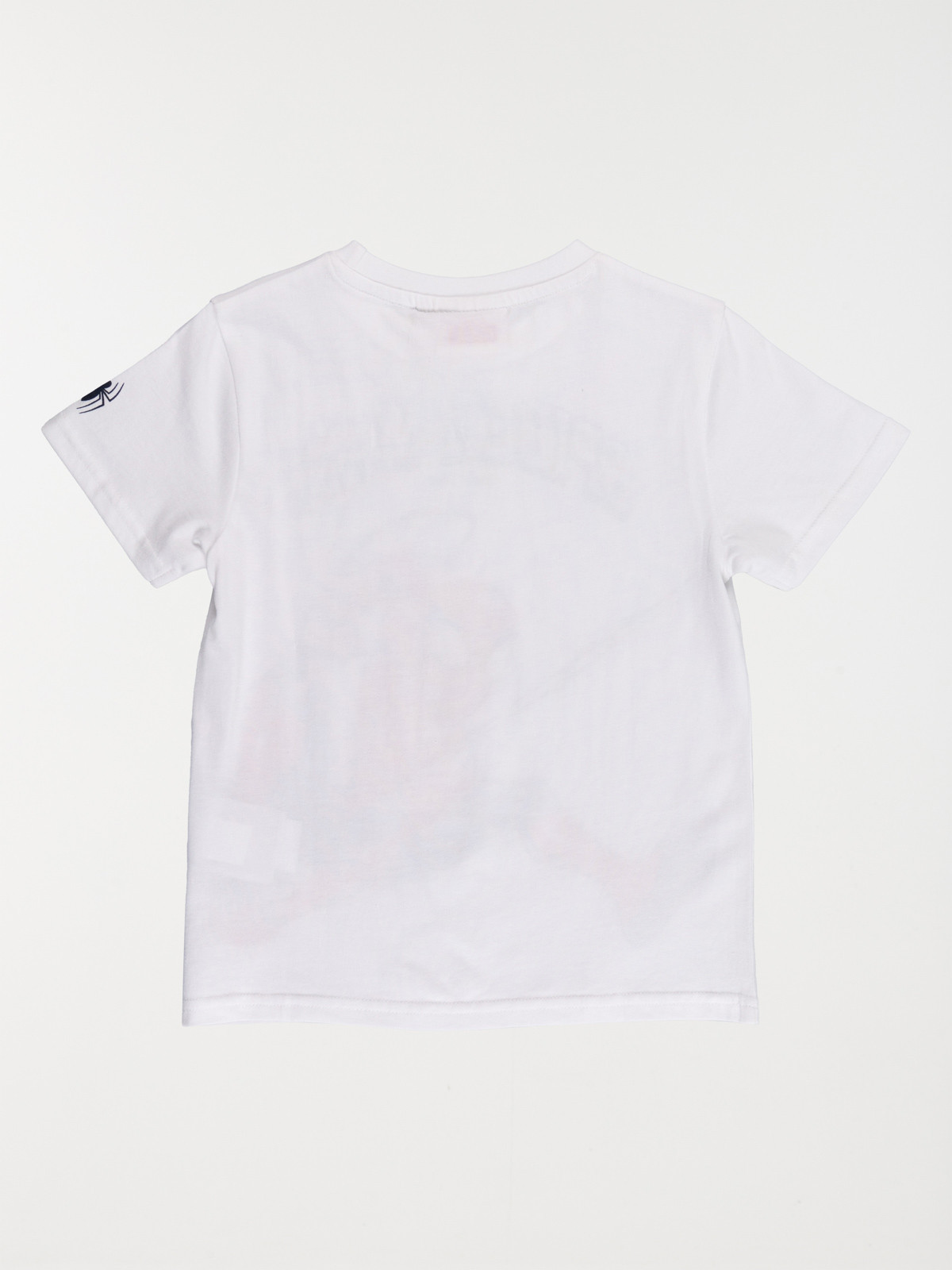 T-shirt Spiderman garçon blanc (3-12A)