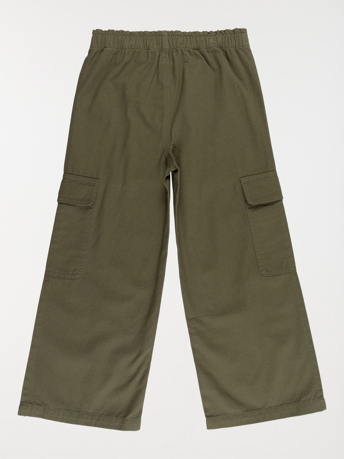 Pantalon cargo olivine fille (3-12A)