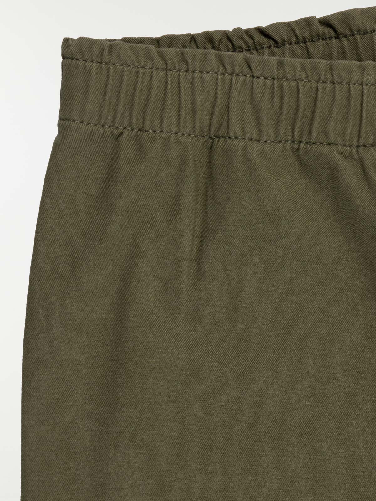 Pantalon cargo olivine fille (3-12A)