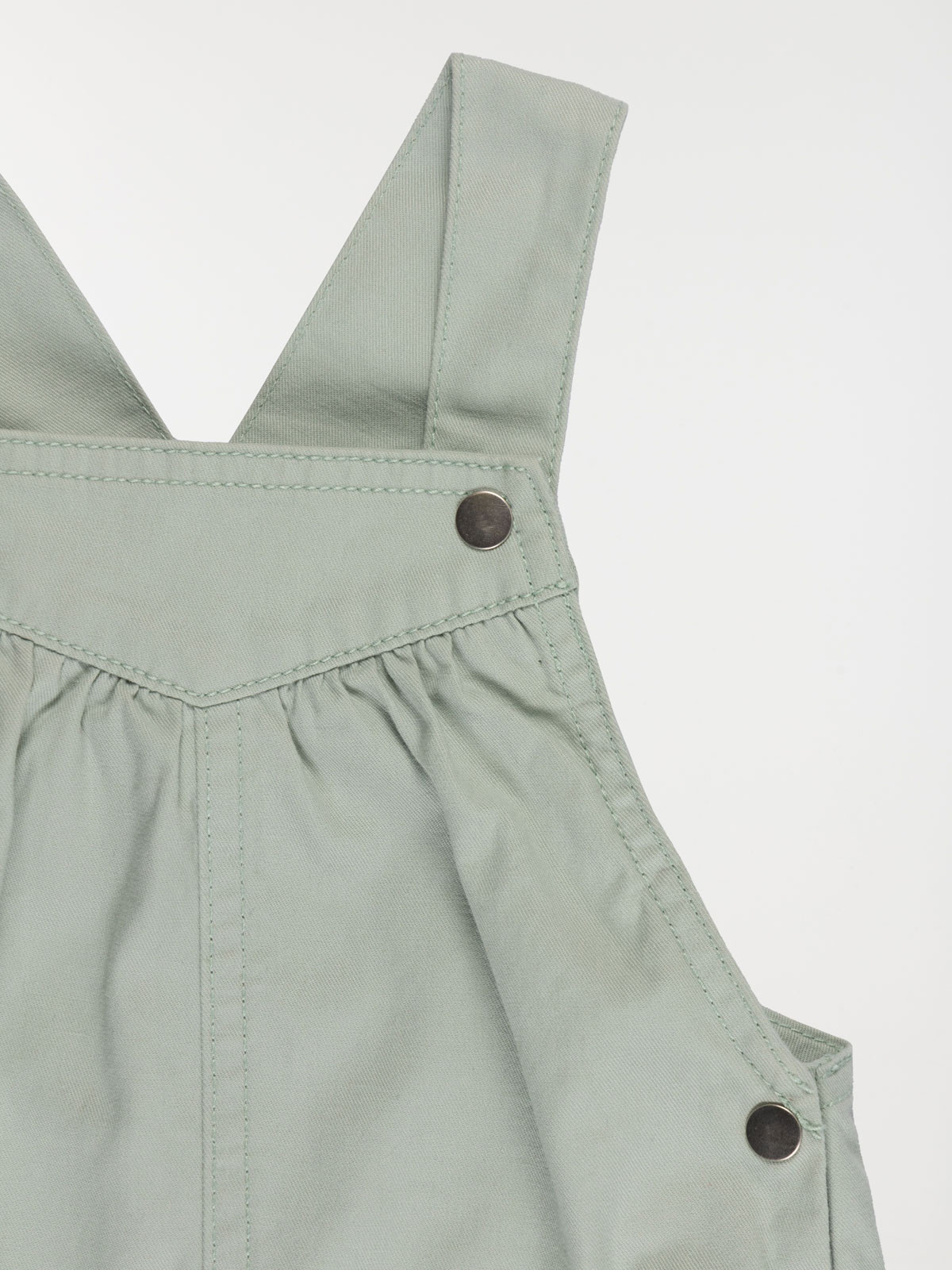 Salopette unie fille (3-36M) Salopette unie fille (3-36M)