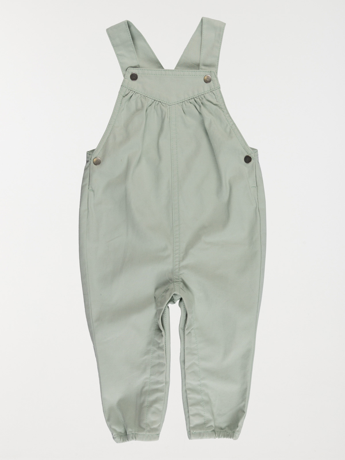 Salopette unie fille (3-36M)