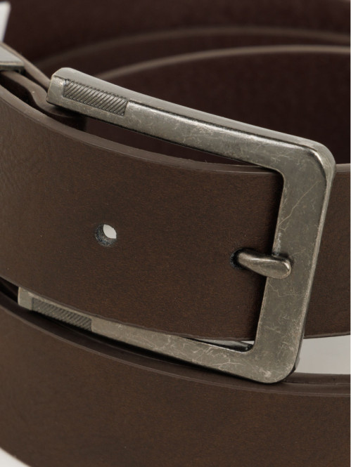 Ceinture marron double...