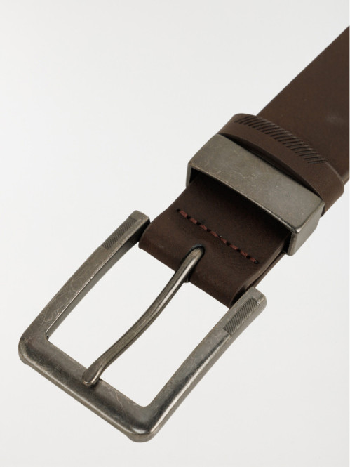 Ceinture marron double...