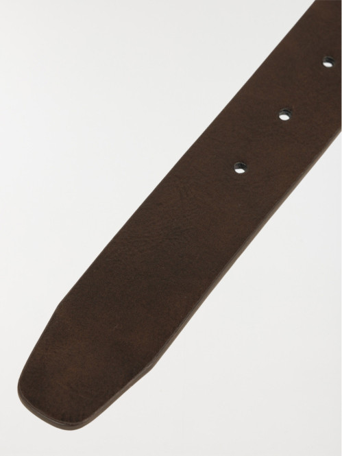 Ceinture marron double...