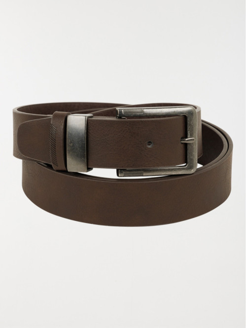 Ceinture marron double...