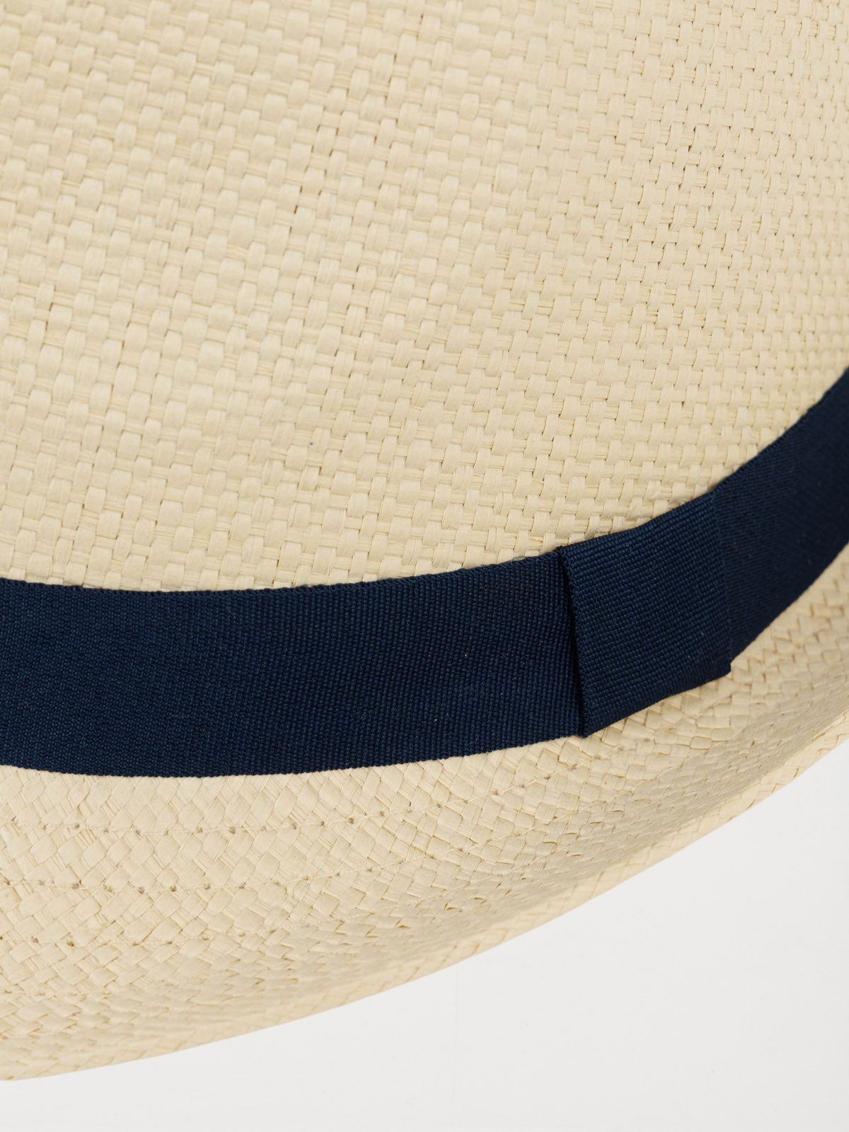 Chapeau paille marine enfant