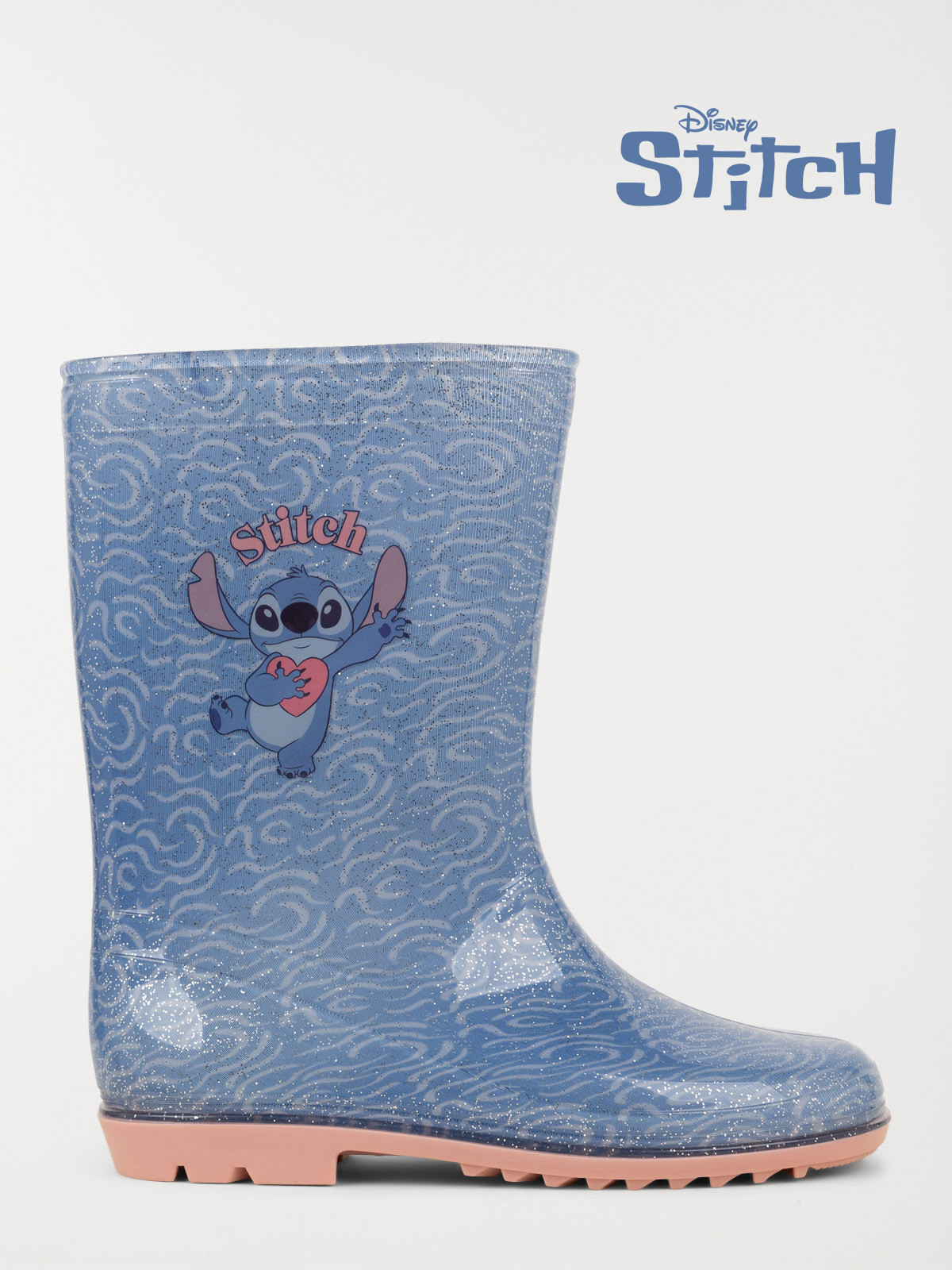 Bottes de pluie Stitch fille (31-35)