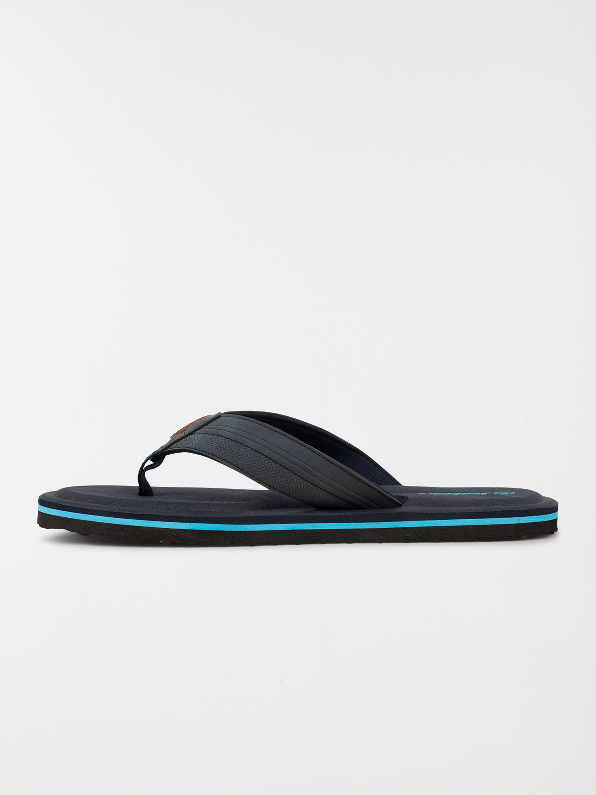 Tongs couleur noire homme (41-45)