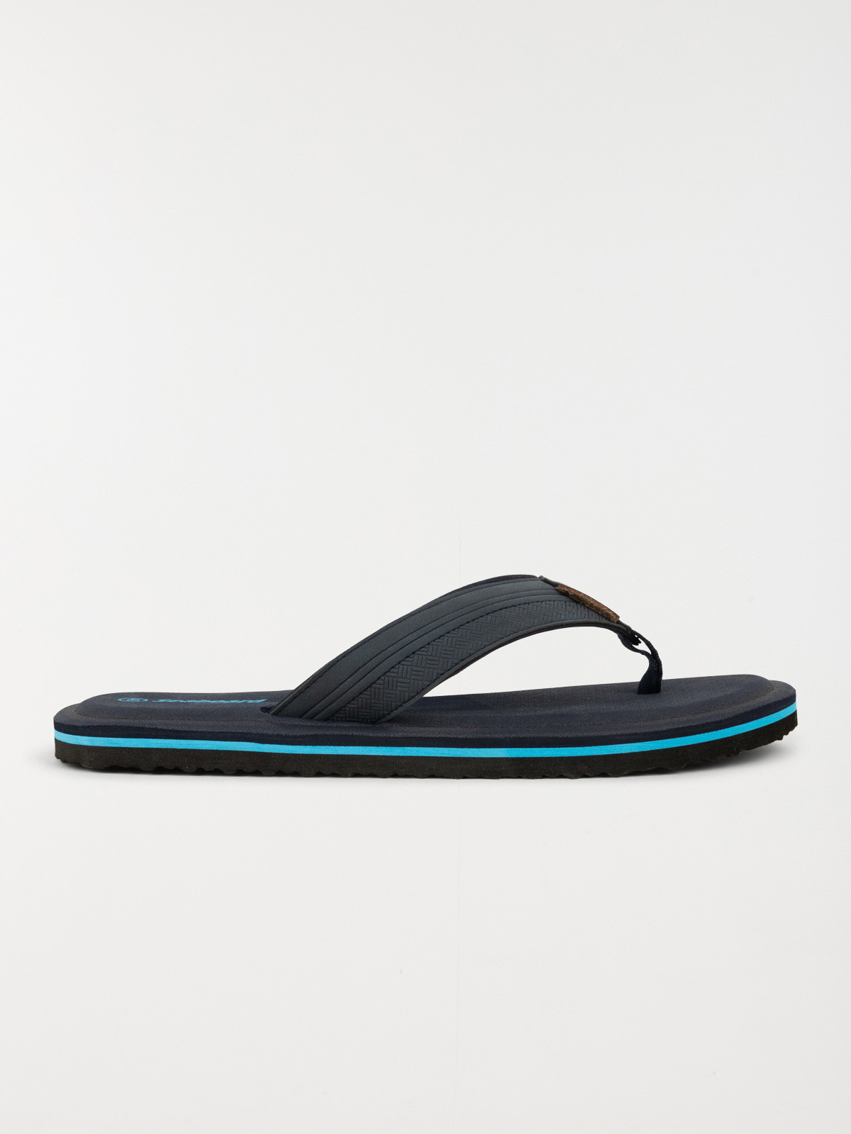 Tongs couleur noire homme (41-45)