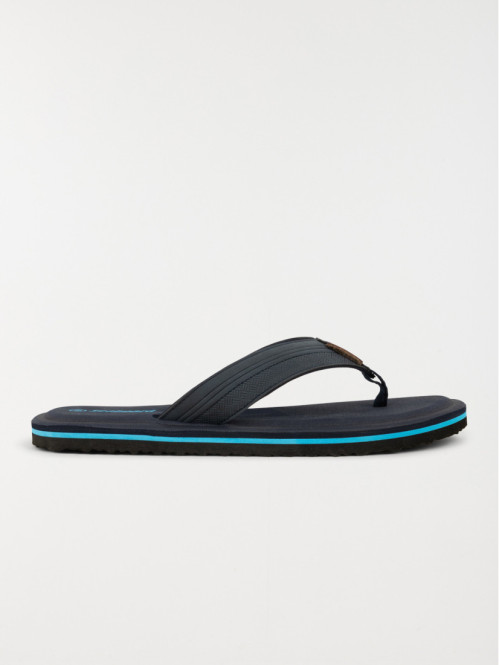 Tongs couleur noire homme (41-45)
