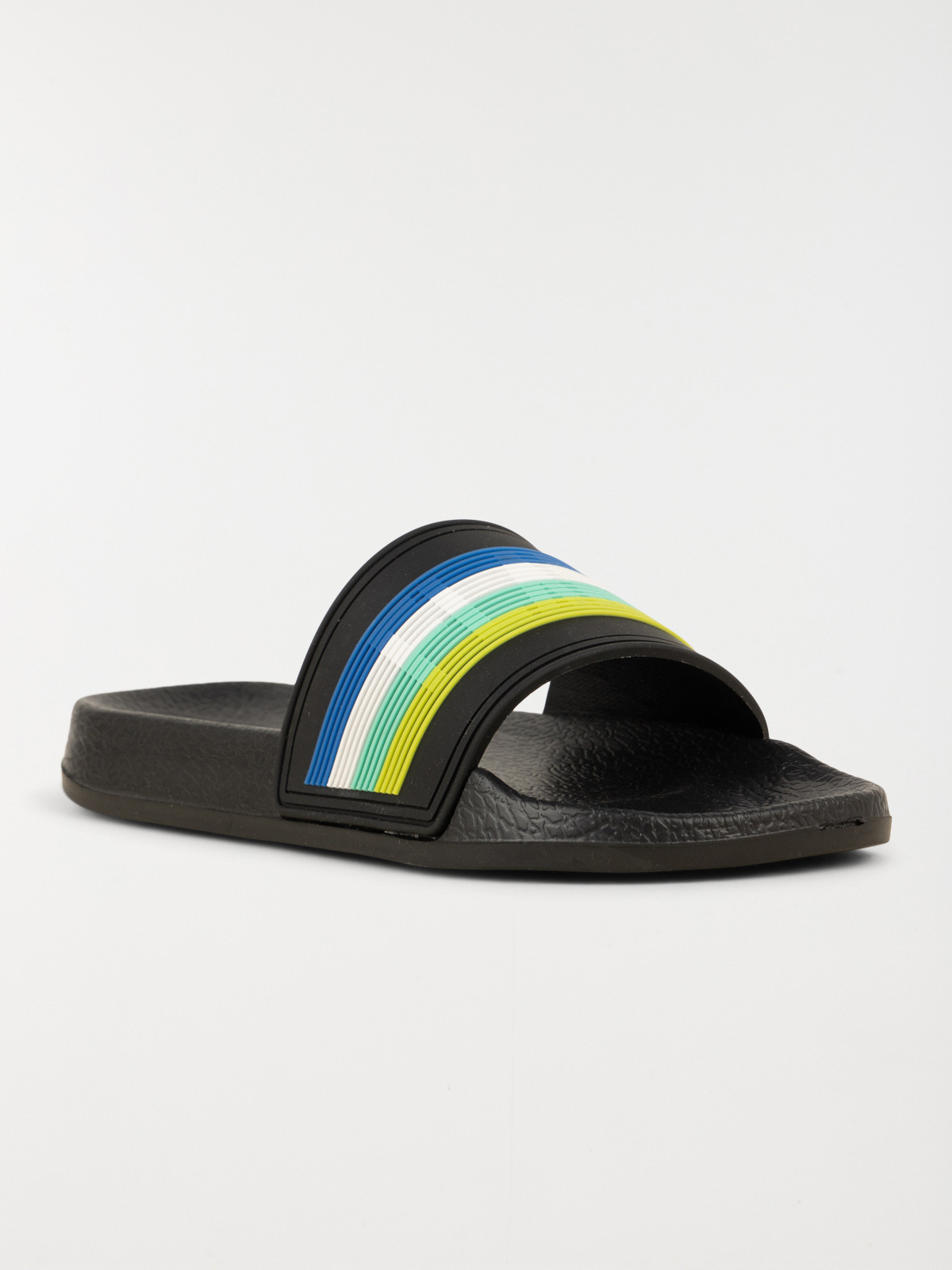 Claquette noire garçon (31-38) Claquette noire garçon (31-38)